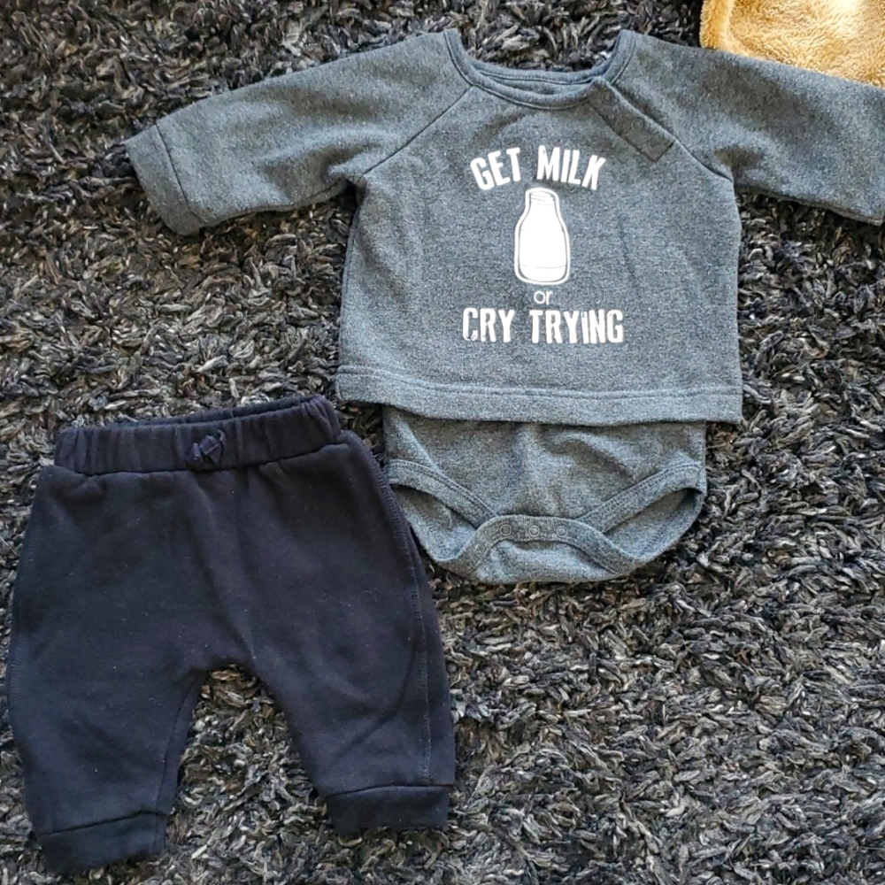 Girls sweat suite